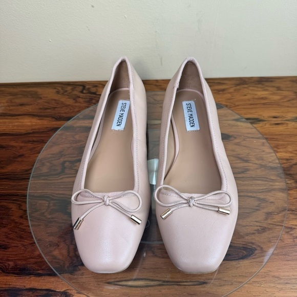 Steve Madden Seemly Ballet Flat - Tan leather - Picture 7 of 16